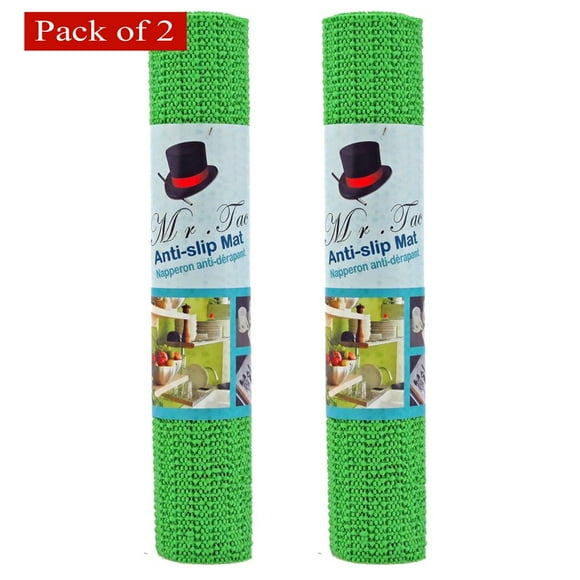 Mr Tac Gripp Liner Green 30x150 cm (Pack of 2)