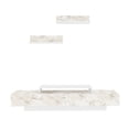 thumbnail image 7 of Decorotika Lusi Tv Stand - Ephesus White, 7 of 7