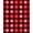 Red, Pattern 4, variant on ODIKA 4'x6' Machine Washable Non-Slip Area Rug, Snowy Wonderland Decorative Nordic Celebration Entrance High Traffic Rug, Red, 651617