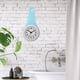 thumbnail image 1 of Reloj de ducha colgante ANGGREK Impermeable Blanco, 1 of 8