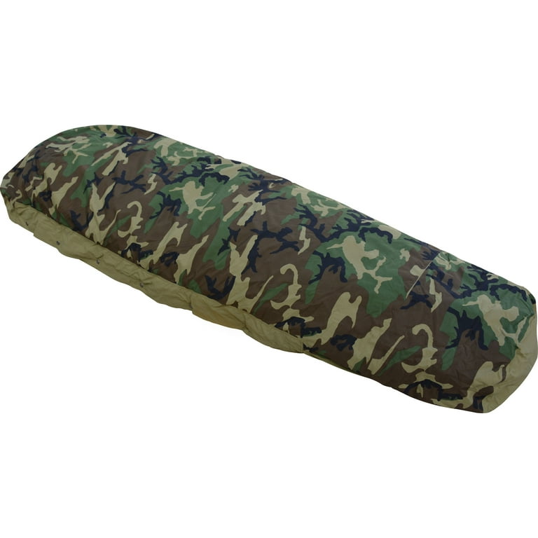 MidwayUSA Military Style 4-Piece ECWS -15 Degree Sleeping Bag