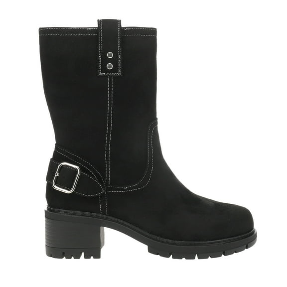 Corkys Womens Biker Babe  Mid Calf Boots