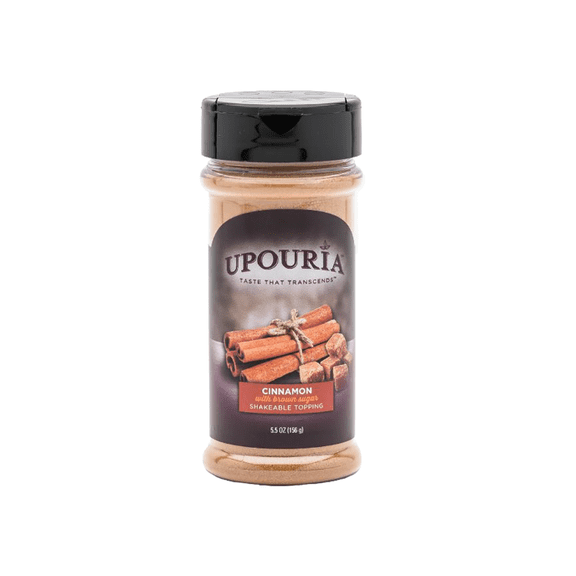 Upouria Cin Br Sug Topper Dessert Sprinkles & Decorations cs 6/5.5 oz