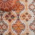 thumbnail image 6 of SAFAVIEH Kilim Heathe Tribal Wool Area Rug, Ivory/Gold, 8' x 10', 6 of 8