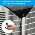 thumbnail image 4 of Air Conditioner Cover, Central AC Covers for Outside, Central Air Conditioner Leaf Guard, for All Seasons Top Universal Mesh Cover Defender Outside AC Units(24*24in), 4 of 8