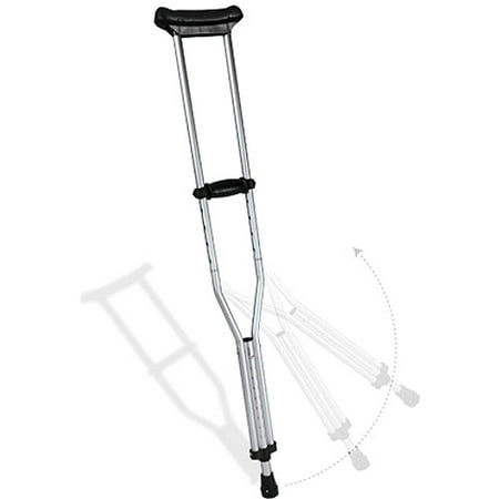 HUGO Folding Crutches
