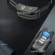 thumbnail image 3 of Entrenador de perros con control remoto, automático, antiladridos, carga, resistente al agua, 300 metros, anillo para el cuello con descarga eléctrica, 3 of 5