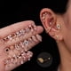 thumbnail image 1 of Piercing de hélice de acero inoxidable para mujer Tan Jianjun unisex, 1 of 1