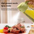 thumbnail image 5 of Oil Dispenser for Kitchen,Oil Sprayer for Cooking, 2 in 1 Olive Oil Dispenser Bottle for Kitchen, 17oz/500ml Premium Glass Oil Bottle for Air Fryer, Salad, Frying,BBQ(Black-500ml), 5 of 5
