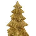 thumbnail image 4 of Northlight Glittered Christmas Tree Decoration - 6" - Gold Finish, 4 of 4