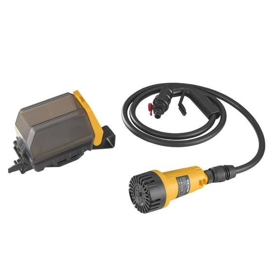 Cordless Water Transfer Pump for Dewalt 20V MAX, Submersible Pump 528 GPH, 66ft Lift, Brushless Motor, Garden Hose Included, Automatic Timer, Portable Utility Pump