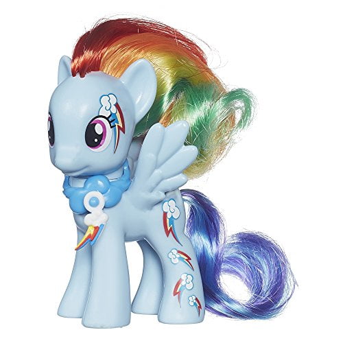 My Little Pony Figure de Tableau de Bord Arc-en-Ciel Magique de Marque Cutie