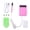 Pink, variant on OVTSC Electric Diamond Art Painting Pen 1500mAh Rechargeable Vacuum Pump Tool Kit Black 6.69 inches / 17 cm