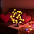 thumbnail image 4 of Fmbmuo Valentines Day Decor - LED Rose Tree Light for February 14,Festive Decorative Night Light for Romantic Home Ambiance & Valentine's Day Decorations, 4 of 6