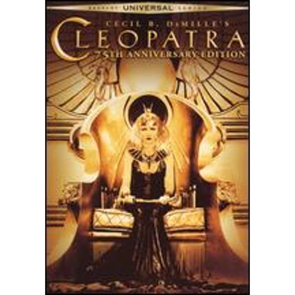 Pre-Owned Cleopatra [75th Anniversary Edition] [With Collectible Photo Cards] (DVD 0025195051002) directed by Cecil B. DeMille