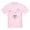 Light Pink, variant on CafePress - Rabbit Face Kids Light T Shirt - Light T-Shirt Kids XS-XL