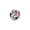 Pansy Flower, variant on 925 Sterling Silver Cloud Sun Rainbow Hot Air Balloon Airplane Sky Travel Charm Bead for Bracelet Charms Bangle Pendant Jewelry