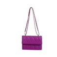 thumbnail image 3 of Bolso de hombro para mujer, versátil, de alta gama, con cadena, sencillo, con forma de cruz diagonal, en relieve, nuevo modelo, para mujer que viaja al trabajo, 3 of 5