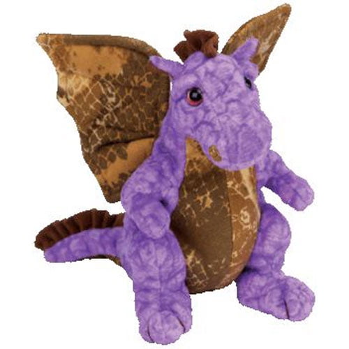 Ty Beanie Baby Legend The Purple Gold Dragon 7 5 Inch Walmart Com Walmart Com