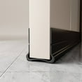 thumbnail image 4 of WHEANG Door Draught Excluder PVC Door Seal For From Sound Cold And Silicone (Brown 36inch), 4 of 9