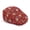 Christmas Chicken Pattern, variant on Neon Horse Landscape Newsboy Hat, Polyester Retro Forward Cap for All-Season Street Wear and Golf Outings for Men and Women