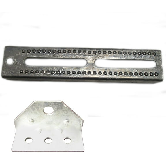 RAParts One (1) New Aftermarket Replacement 12" Bunk Board & Bracket Kits Fits Many Boat Trailer Models.