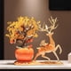 thumbnail image 4 of Árbol de la fortuna de caqui y citrino Ruyi, decoración de mesa for enfriador de vino de sala de estar, 4 of 7