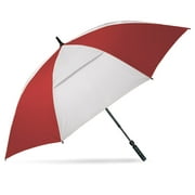 Haas Jordan Hurricane 62 in Umbrella - Red/White
