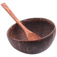 thumbnail image 1 of Juego de Tazones y Cucharas de , Tazón de Mezcla de Batidos de Ensalada, Fruta, Postre, Helado Bocadillo para Cocina, Comedor, 4 Juegos, 1 of 1