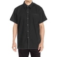 thumbnail image 3 of Multi-Pack Chef Code Men's Kitchen Basic Cook Shirt, White, 3XL, 3 of 4