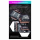 thumbnail image 5 of Placa Base X99E + CPU E5 2676 V3 de Doble Canal Compatible con 4XDDR4 RECC RAM PCIE X16 NVMe Tarjeta LAN Gigabit Placa Base de Escritorio, 5 of 5