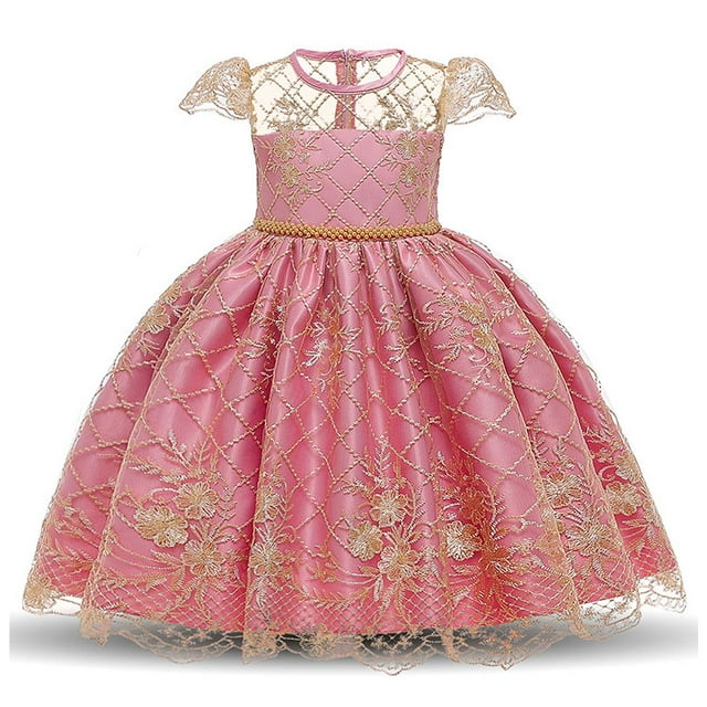 Party Dress for Girls Pageant Birthday Wedding Party Special Occasion Dress
