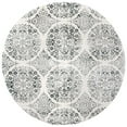 thumbnail image 4 of SAFAVIEH Isabella Collection ISA958H Charcoal / Ivory Rug, 4 of 10