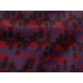 thumbnail image 4 of oneOone Viscose Jersey Fabric Chevron Ikat Printed Craft Fabric BTY 60 Inch Wide, 4 of 5