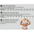 thumbnail image 5 of Bra Milavitsa 117180 - Lace, Triple-Cup, Decorative Insert, 5 of 5