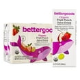 thumbnail image 2 of (3 pack) bettergoods Organic 42% Fruit Punch Drink, 6.75 fl oz , 8 Count, 2 of 9