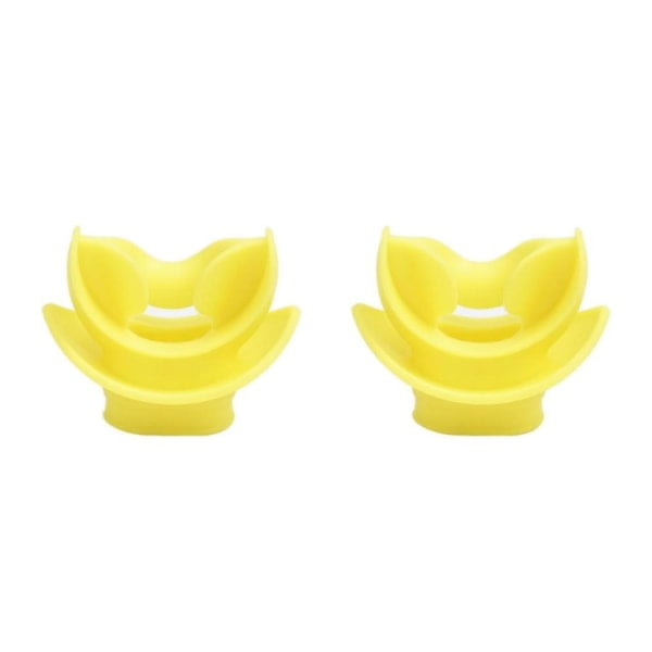 1/2/3/5 Régulateur de Plongée et Embout de Plongée Jaune 5.1x5cm 2 Ensembles Jaune 5.1x5cm 2Set