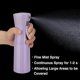 thumbnail image 4 of Continuous Spray Bottle 200ml (Purple-2 Pack), Mister Spray Bottle for Hair, Fine Mist Water Spray Bottle, 4 of 5