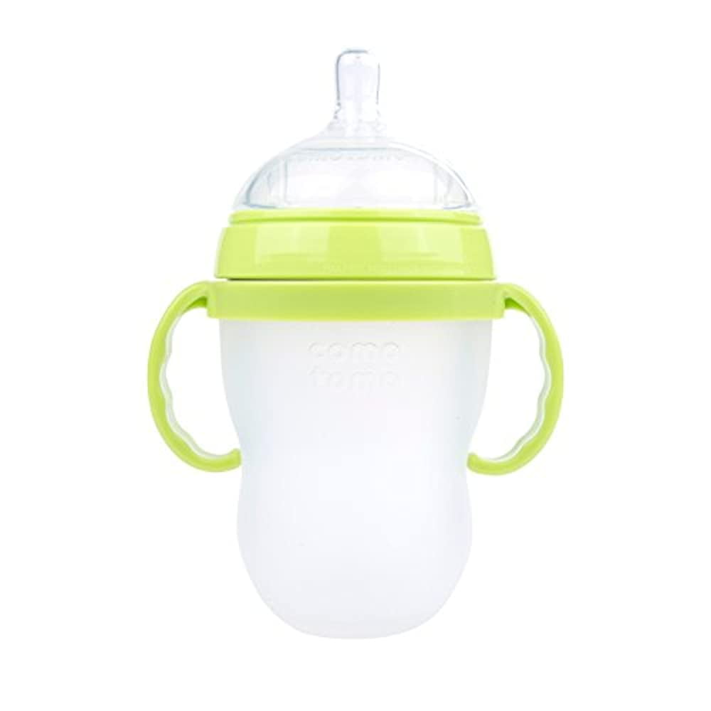 Baby Bottle Handle Grip for Comotomo 5 Ounce and 8 Ounce Silicone