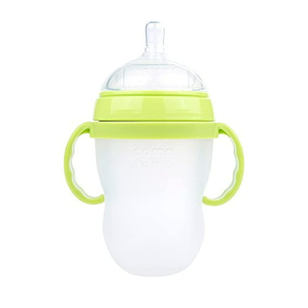 Baby Bottle Handle Grip for Comotomo 5 Ounce and 8 Ounce Silicone Bottles,  3 Pack, Green - Walmart.com