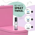 thumbnail image 2 of Oopsie Poopsie Before or After toilet Spray - 4 Pack of Berry Fresh Scent, Pre poo Air Freshener Spray, 2oz Travel Size bottles, 2 of 6
