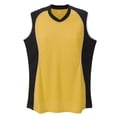 thumbnail image 1 of SLEEVELESS V NECK JERSEY WOMEN'S-GOLD-SMALL, 1 of 1