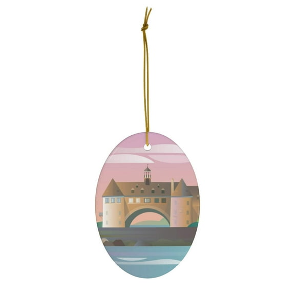 Narragansett Ceramic Ornament