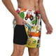 thumbnail image 2 of Fotbe Transports with Animals Traje de Baño para Hombre – Shorts de Natación de Secado Rápido con Forro y Bolsillos-X-Large, 2 of 6