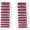 Solid Color 13, variant on Riousery 20PCS Nail Art Stickers Classic Solid Color 13 Self Adhesive Full Cover DIY Wraps (7.09 inches / 18.0 cm)