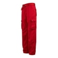 thumbnail image 2 of G-Style Men's Essential Enzyme Washed Twill Cargo Pants Timber 34/32, 2 of 4