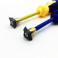thumbnail image 5 of Tungsten Steel Cone Grout Removal Tool for Tile Seam Cleaning - Blue Handle Yellow Rod, 86g, Reversible Installation, Sharp Design for Precise Slit Making, Durable Construction, Compact Size for Easy, 5 of 5