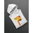 thumbnail image 3 of Retro 80`s Design Hoodie Men -Image by Shutterstock, Male Large, 3 of 4