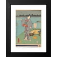 thumbnail image 2 of Toyokuni Utagawa 18x24 Black Modern Framed Museum Art Print Titled - Actor in Grey Costume with Red Trim (Late 18th Century - Early 19th Century), 2 of 5