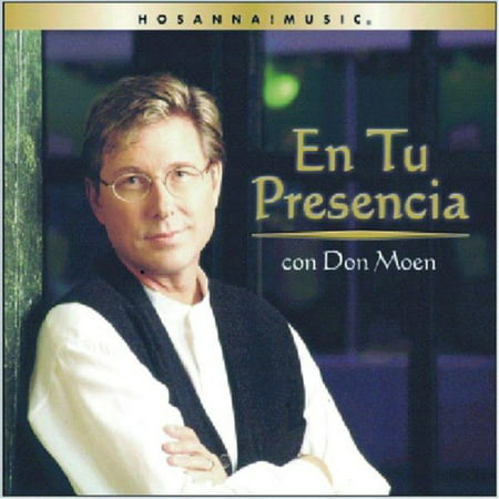 En Tu Presencia - Don Moen (CD)